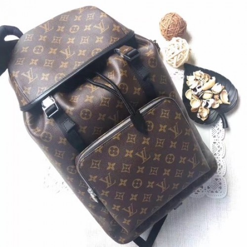Plecak Louis Vuitton Monogram Macassar Canvas ZACK M43422