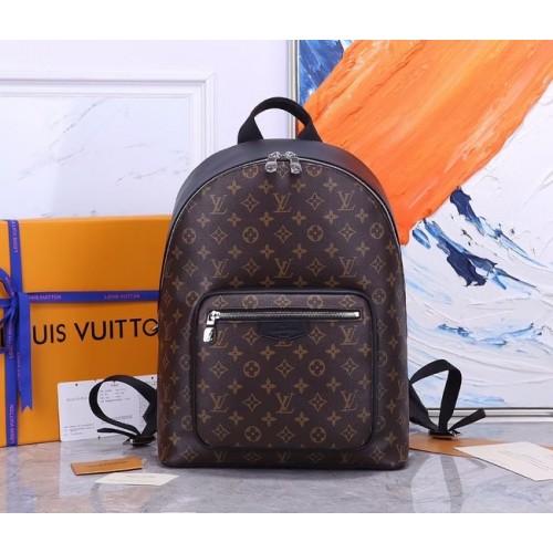 Plecak Louis Vuitton Monogram Macassar powlekany płótnem JOSH M45349