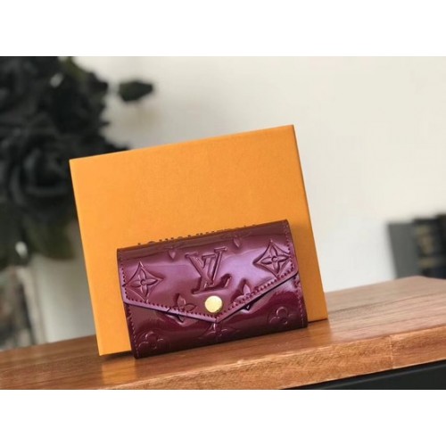 Louis Vuitton Monogram Vernis 6 UCHWYT NA KLUCZE 90900 fioletowy
