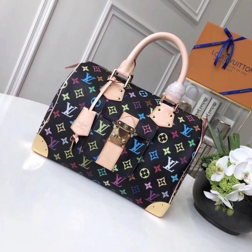 Louis Vuitton Monogram canvas 2569 czarny