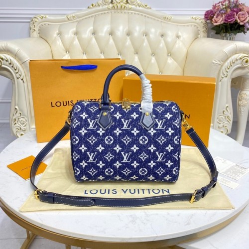 Louis Vuitton Monogram denim M59609 niebieski