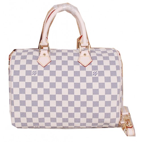Torba Louis Vuitton N41533 Damier Azur Speedy 30