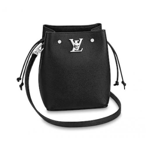 Louis Vuitton NANO LOCKME BUCKET M68709 czarny