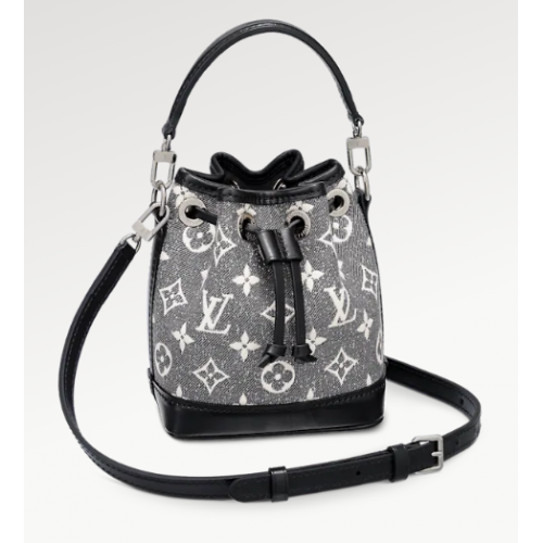 Louis Vuitton NANO NOE M46449 szary