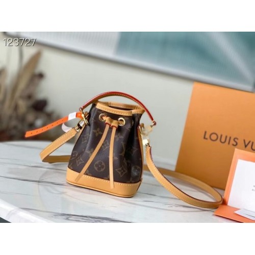Louis Vuitton NANO NOE Monogram płótno powlekane M81266