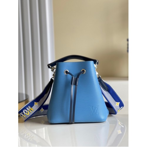 Louis Vuitton NEONOE BB M53610 Błękitny błękit