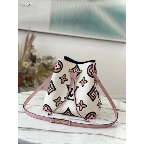 Louis Vuitton NEONOE MM M44821 biały