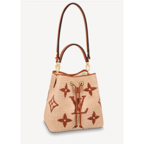 Louis Vuitton NEONOE MM M57704 Brązowy