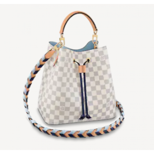 Louis Vuitton NEONOE MM N50042 Niebieski