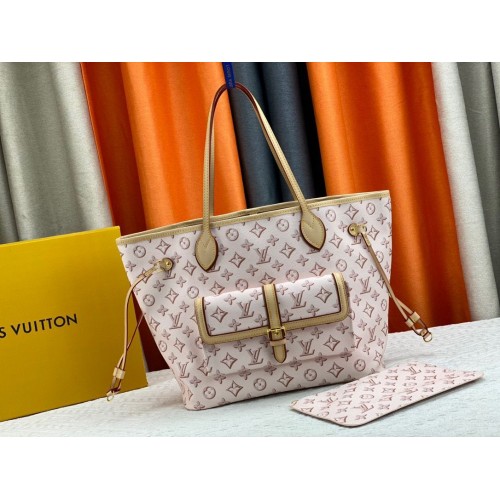 Louis Vuitton NEVERFULL MM M20921 Biały