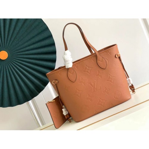 Louis Vuitton NEVERFULL MM M45685 Brązowy