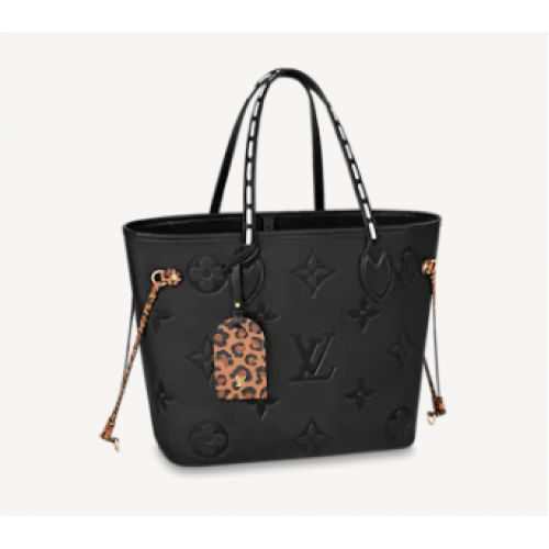 Louis Vuitton NEVERFULL MM M45856 czarny