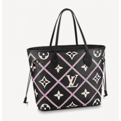 Louis Vuitton NEVERFULL MM M46040 czarny