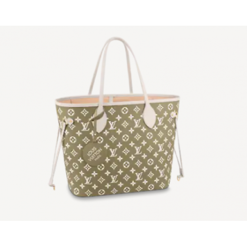 Louis Vuitton NEVERFULL MM M46103 Khaki Green