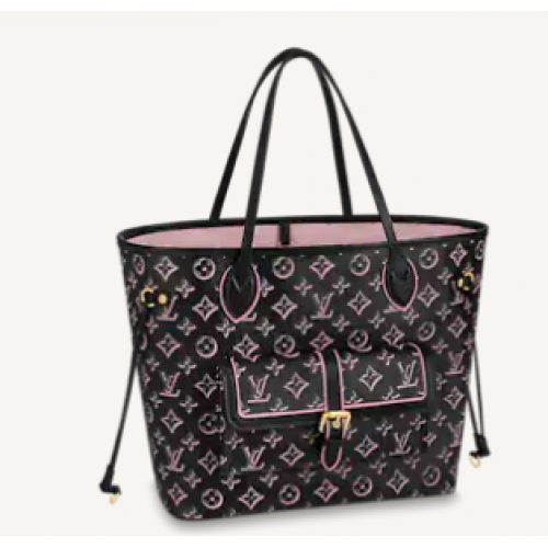 Louis Vuitton NEVERFULL MM M46137 Czarny