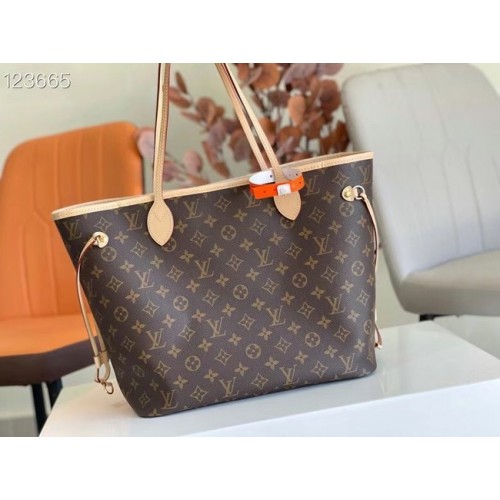Louis Vuitton NEVERFULL MM M50336 różowy
