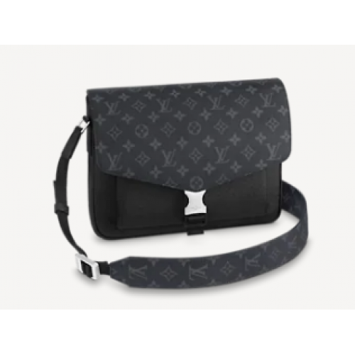 Louis Vuitton NOWA TORBA LISTONOSZNICZA M30746 czarna