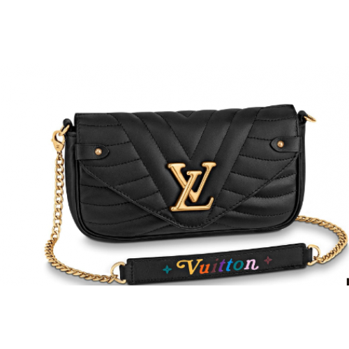 Torebka Louis Vuitton NEW WAVE Chain Bag M63956 czarna