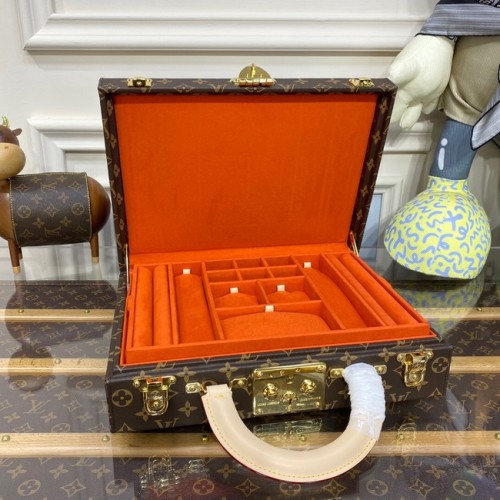 Louis Vuitton NICE JEWELRY CASE M20076 pomarańczowy