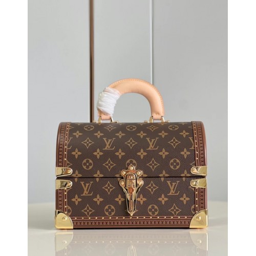 Louis Vuitton Ładne etui na biżuterię M20210 Khaki