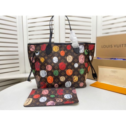 Louis Vuitton Neverfull Monogram MM M45923 Moneta