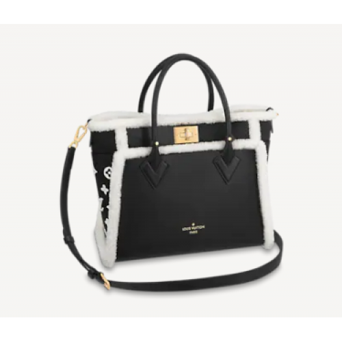 Louis Vuitton ON MY SIDE MM M58908 czarny