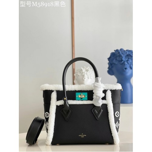 Louis Vuitton ON MY SIDE PM M58918 czarny