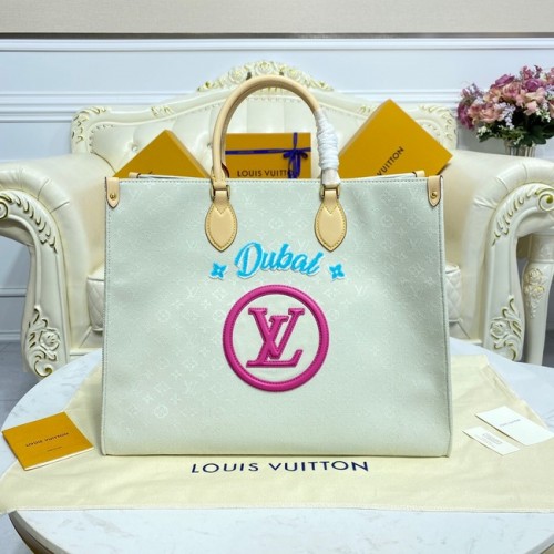 Louis Vuitton ONTHEGO GM M20815 różowy