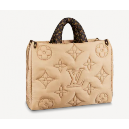 Louis Vuitton ONTHEGO GM M59005 Beżowy