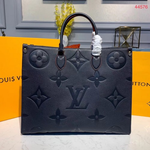 Louis Vuitton ONTHEGO M44576 ciemnoniebieski