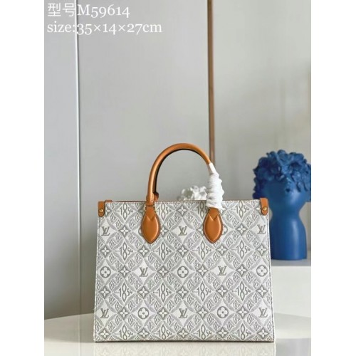 Louis Vuitton ONTHEGO MM M45039 brązowy