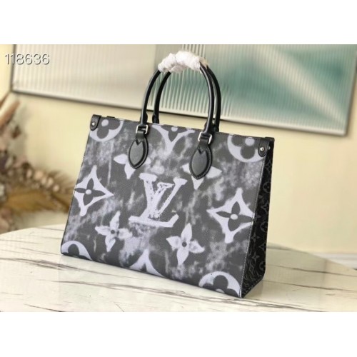 Louis Vuitton ONTHEGO MM M45586 czarny