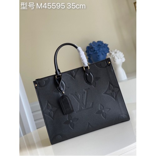 Louis Vuitton ONTHEGO MM M45595 Czarny
