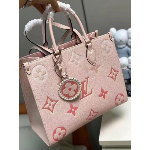Louis Vuitton ONTHEGO MM M45718 Summer Pink