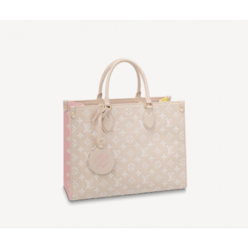 Louis Vuitton ONTHEGO MM M46128 Różowy