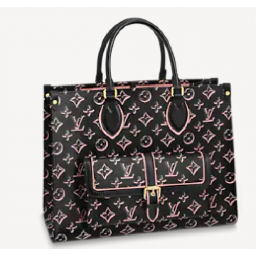 Louis Vuitton ONTHEGO MM M46154 czarny