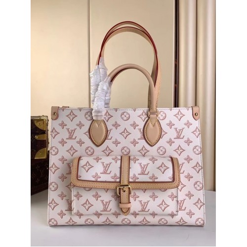 Louis Vuitton ONTHEGO MM M46154 biały