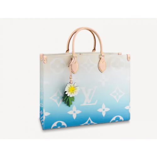 Louis Vuitton ONTHEGO MM M57639 niebieski