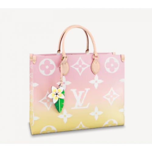Louis Vuitton ONTHEGO MM M57641 Różowy