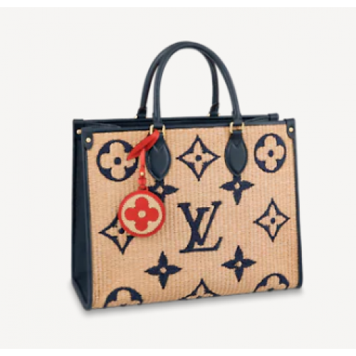 Louis Vuitton ONTHEGO MM M57723 Niebieski