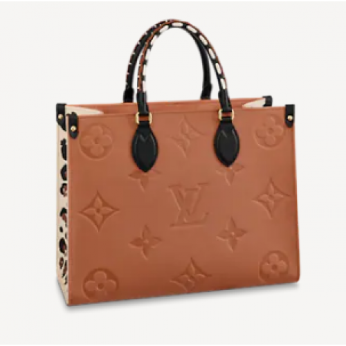 Louis Vuitton ONTHEGO MM M58521 Karmel