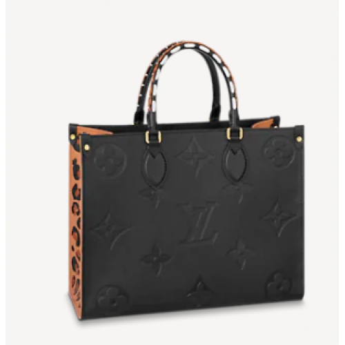 Louis Vuitton ONTHEGO MM M58522 czarny