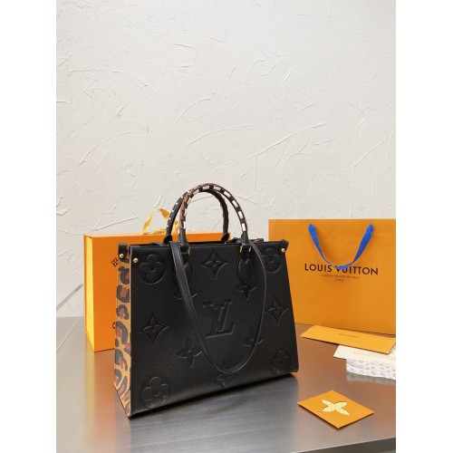 Louis Vuitton ONTHEGO Monogram MM M45889 Panterka Czarny