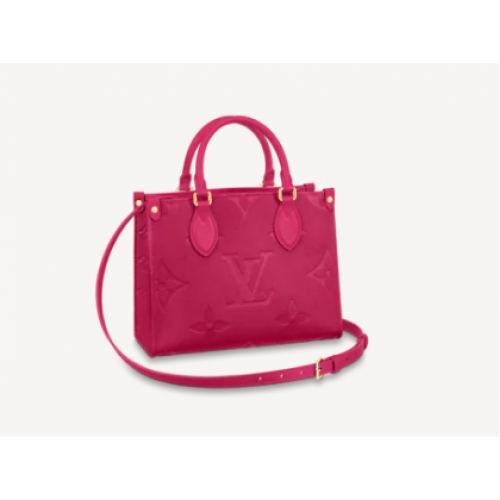 Louis Vuitton ONTHEGO PM - WYŁĄCZNIE ONLINE M45660 Freesia Pink