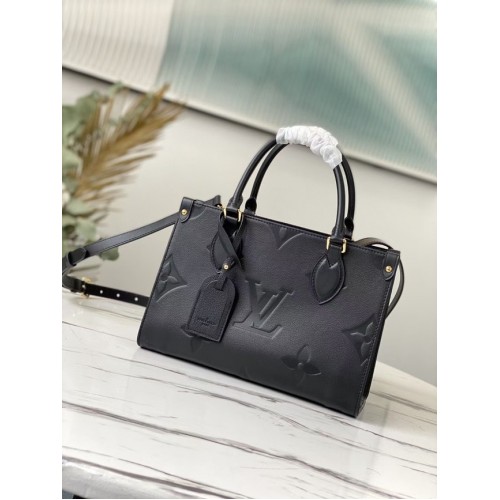 Louis Vuitton ONTHEGO PM - WYŁĄCZNIE ONLINE M45660 czarny
