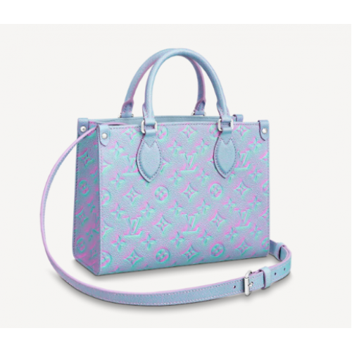 Louis Vuitton ONTHEGO PM M46067 Lilas Purple