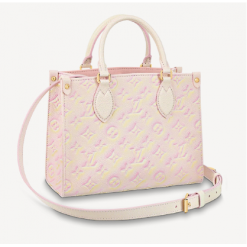 Louis Vuitton ONTHEGO PM M46168 różowy