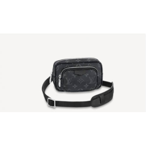 Louis Vuitton OUTDOOR POUCH M30755 czarny