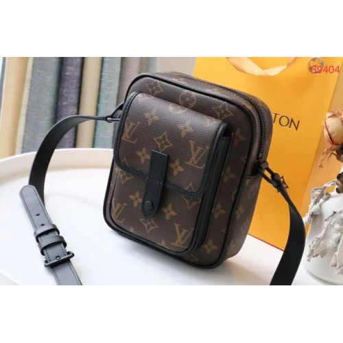 Louis Vuitton OUTDOOR POUCH M69404 czarny