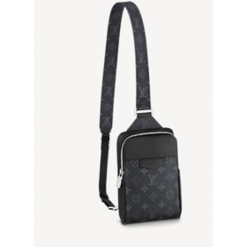 Louis Vuitton OUTDOOR SLINGBBAG M30741 czarny